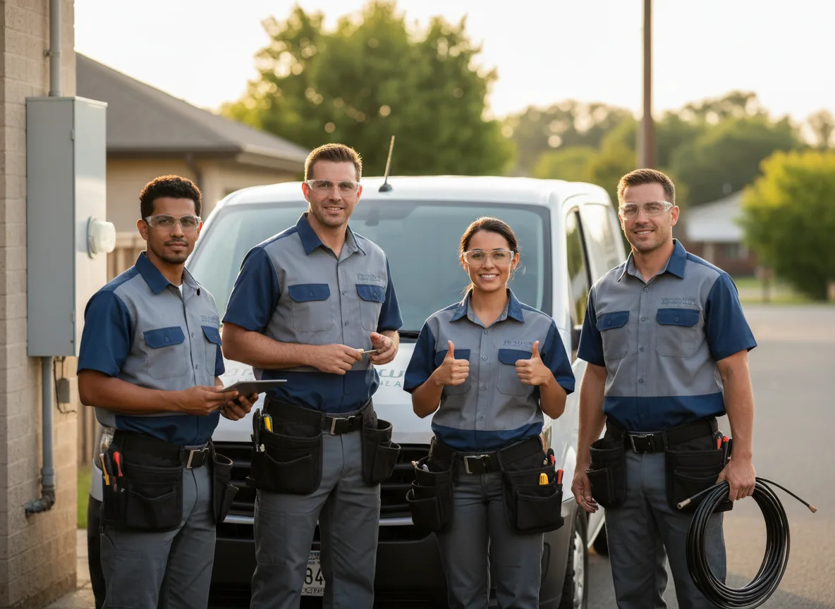 Residential electrical contractor serving homeowners in Mcrae Helena, GA